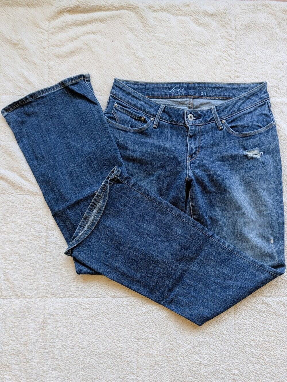 Levis Bold Curve‎ Low Rise Bootcut Jeans